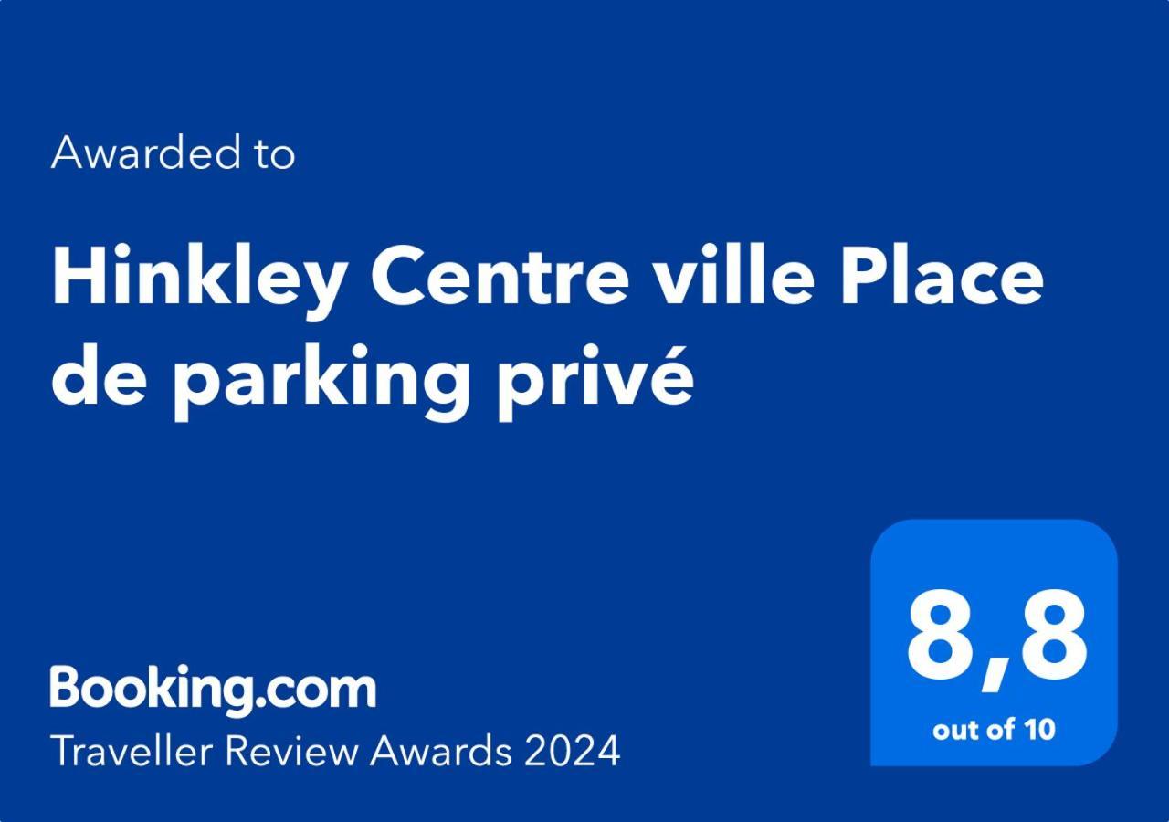 "Hinkley" Centre Ville Place De Parking Prive Dieppe Eksteriør billede